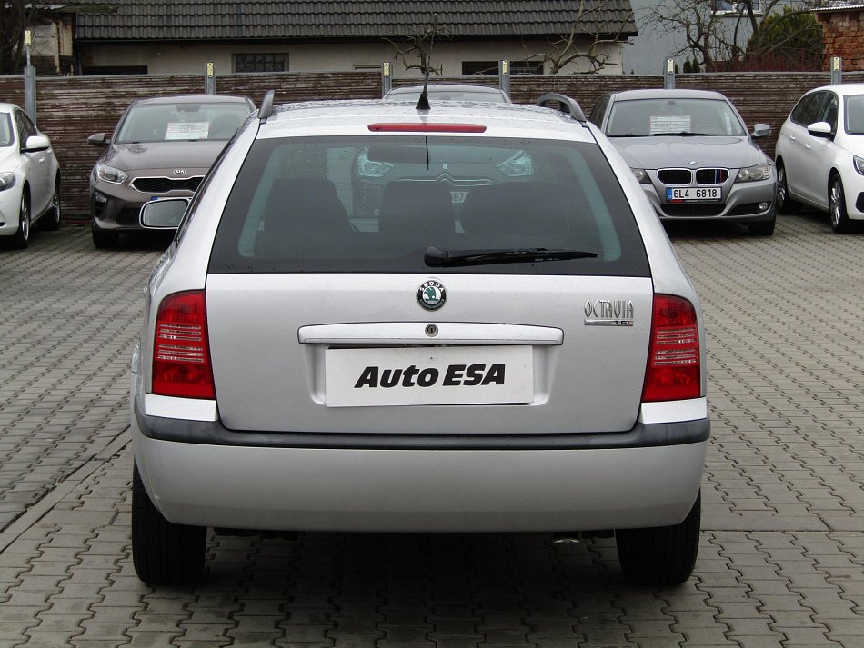 Škoda Octavia 1.6 MPi 