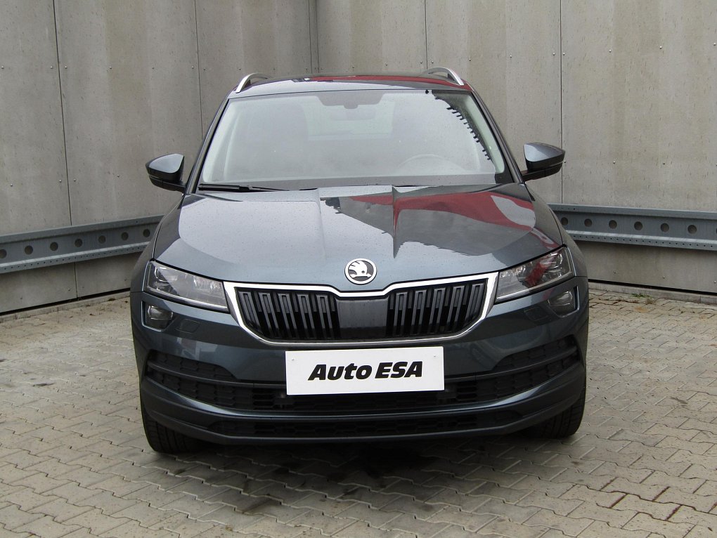 Škoda Karoq 2.0 TDi  4x4