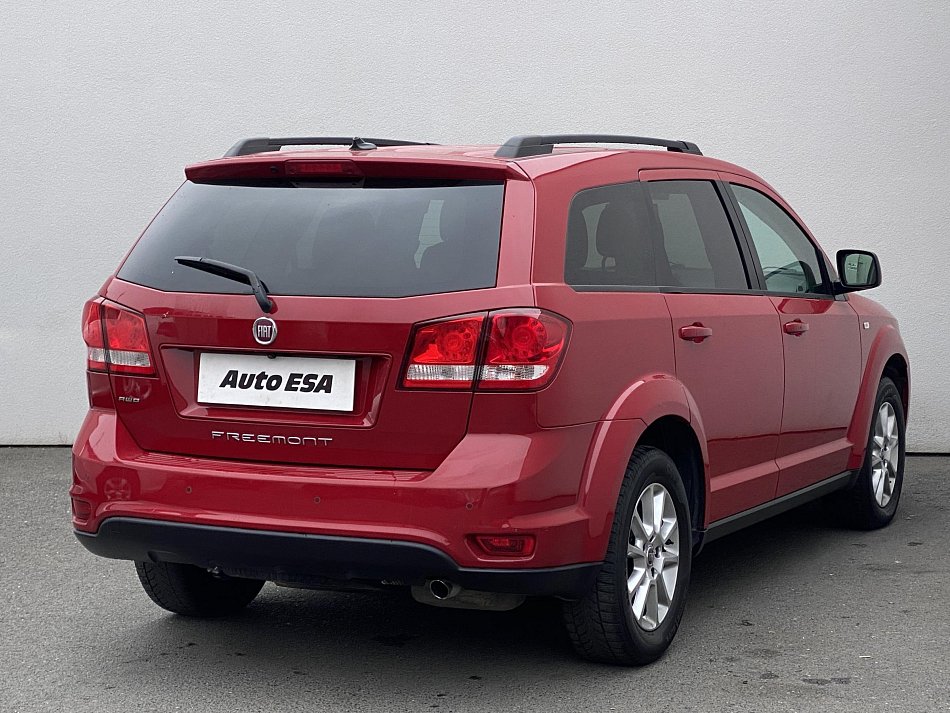 Fiat Freemont 2.0JTD  4x4, 7míst