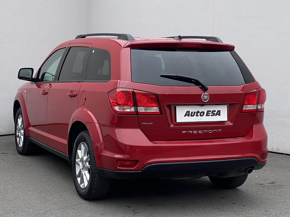 Fiat Freemont 2.0JTD  4x4, 7míst