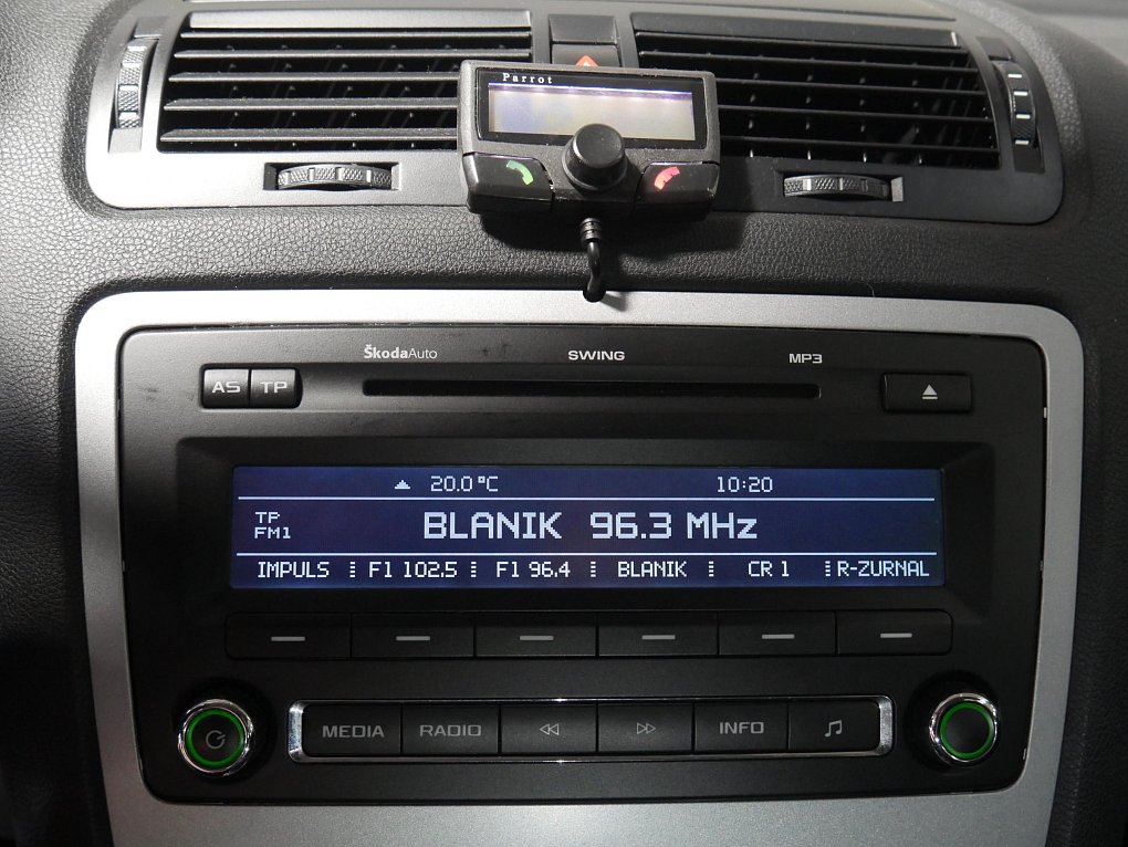 Škoda Octavia II 1.6TDI Ambition