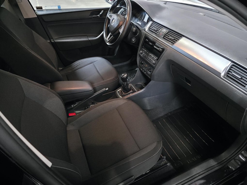 Škoda Rapid 1.6TDI 