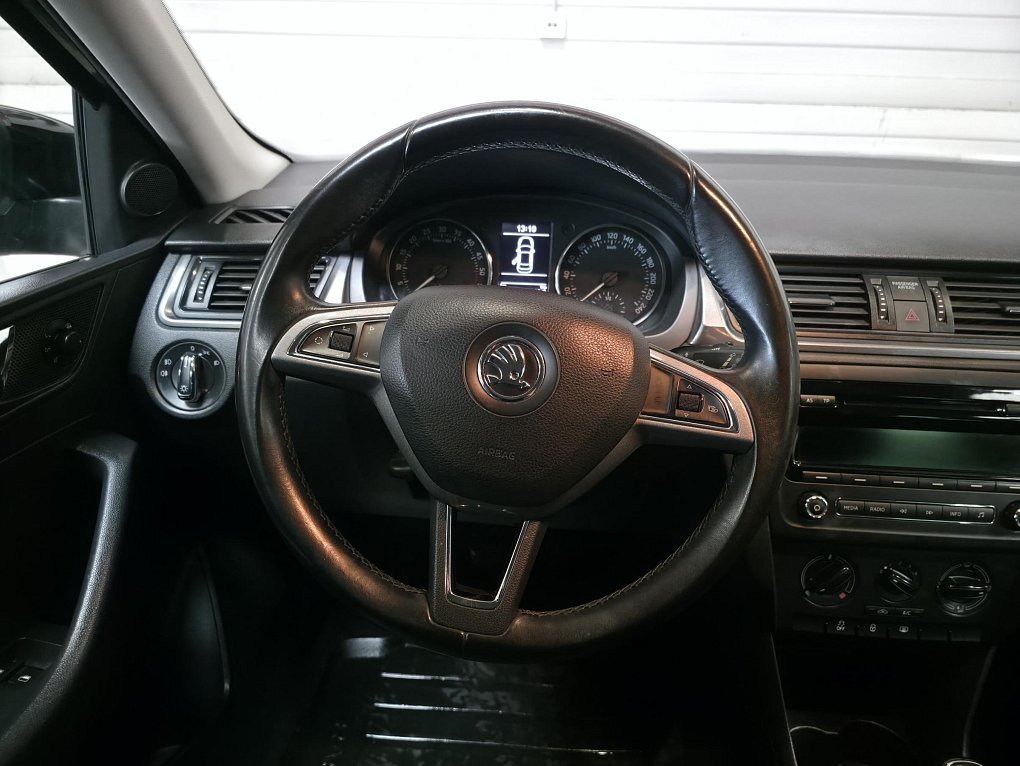 Škoda Rapid 1.6TDI 