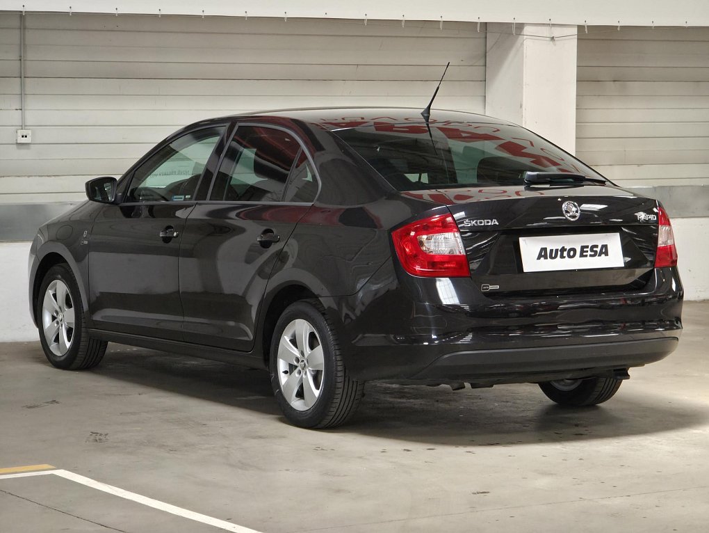 Škoda Rapid 1.6TDI 