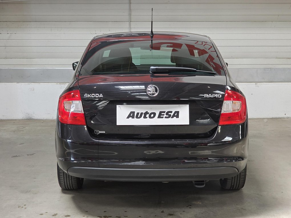 Škoda Rapid 1.6TDI 