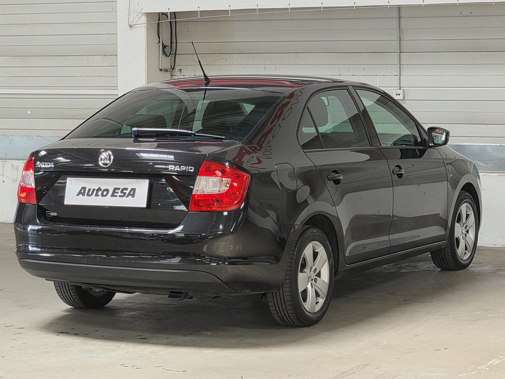Škoda Rapid 1.6TDI 