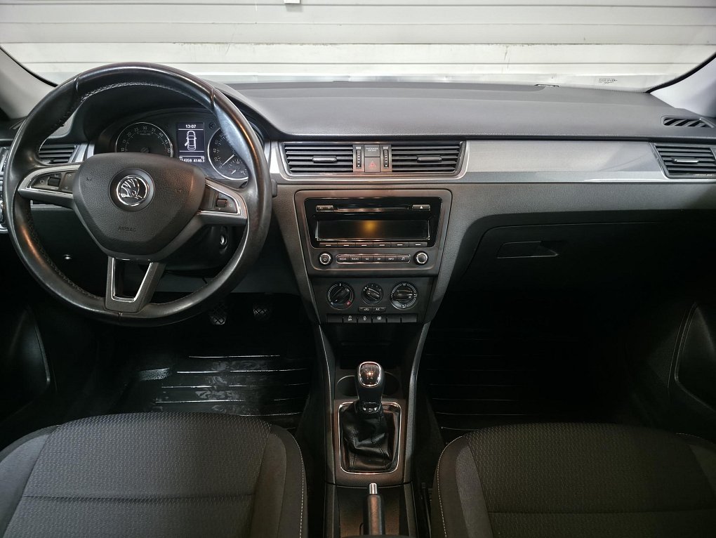 Škoda Rapid 1.6TDI 