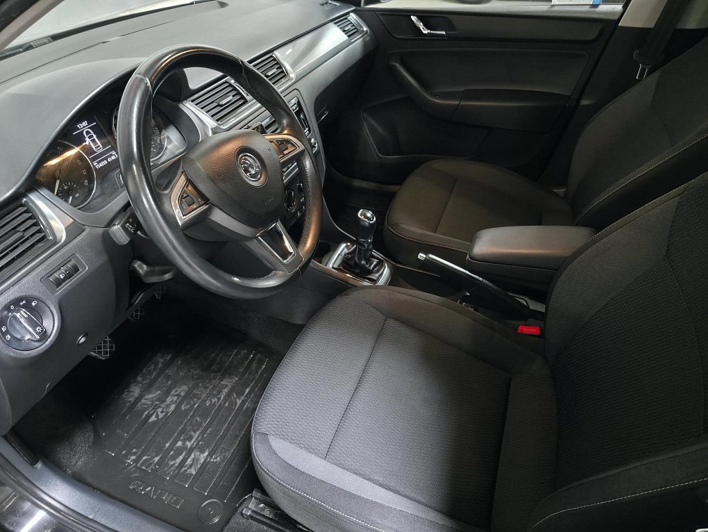 Škoda Rapid 1.6TDI 