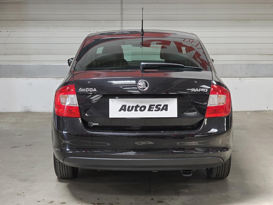 Škoda Rapid 1.6TDI 