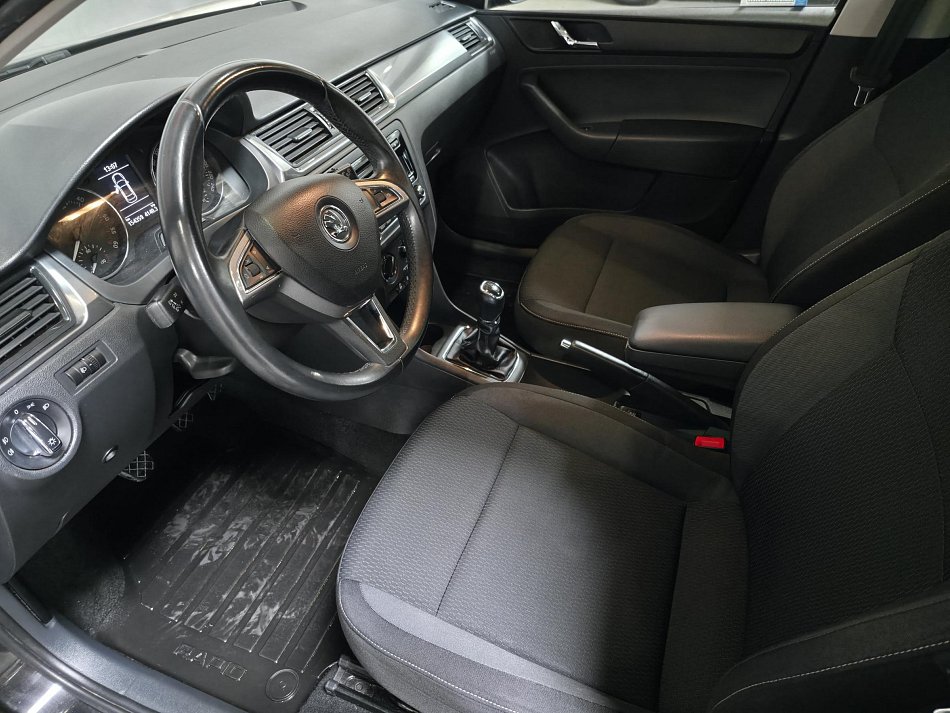 Škoda Rapid 1.6TDI 