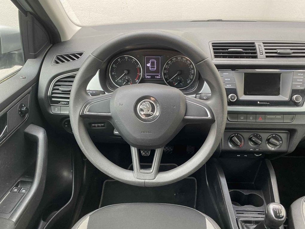 Škoda Fabia III 1.0 TSi Ambition