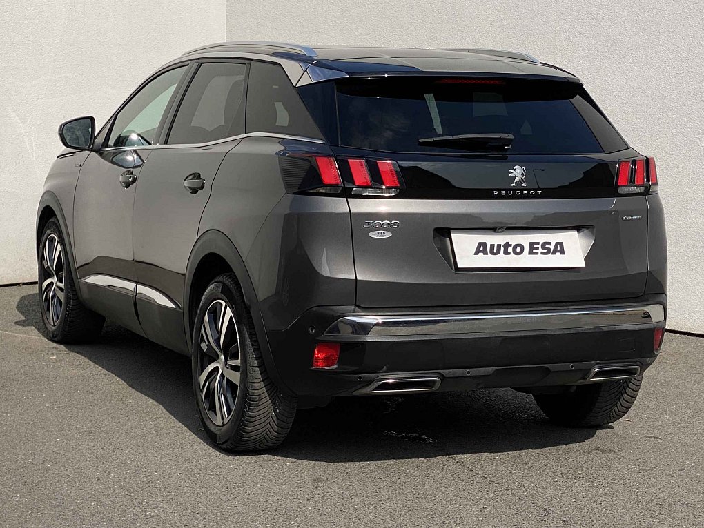 Peugeot 3008 1.5 HDi GT Line