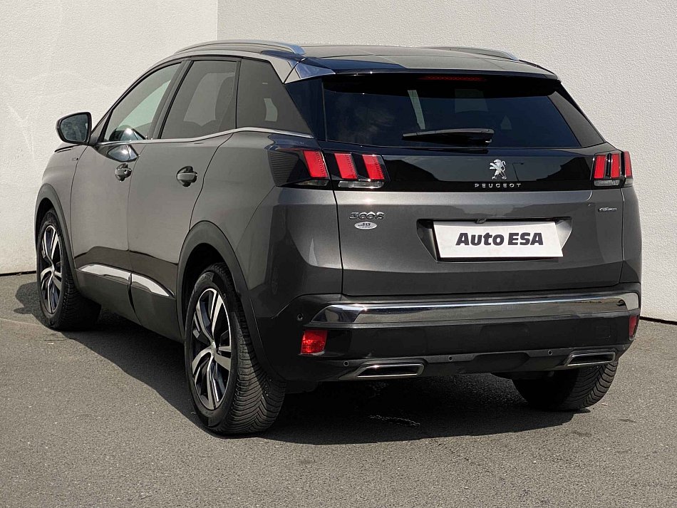 Peugeot 3008 1.5 HDi GT Line