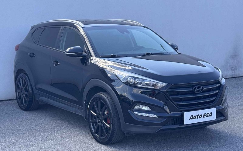 Hyundai Tucson 1.7 CRDi 