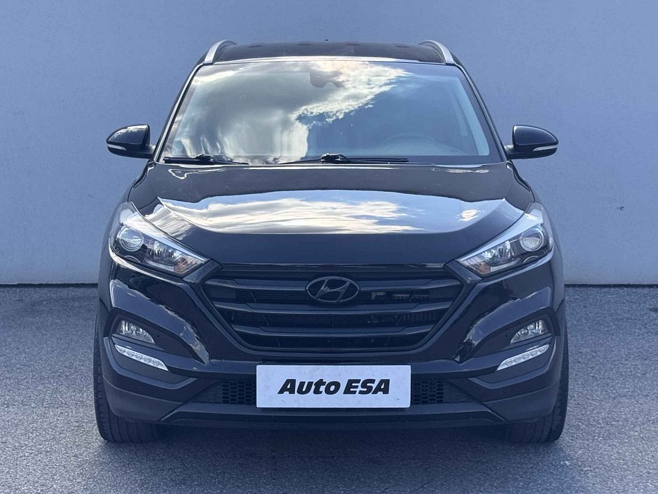 Hyundai Tucson 1.7 CRDi 