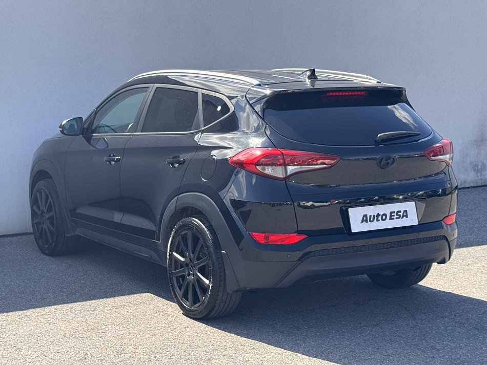 Hyundai Tucson 1.7 CRDi 