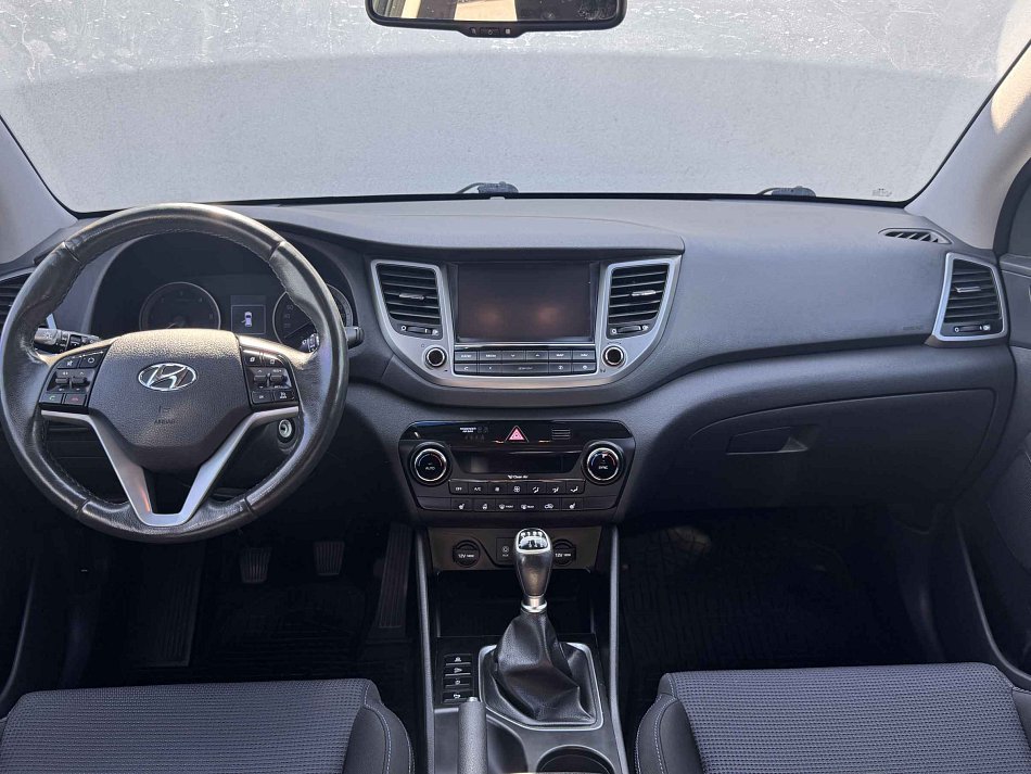 Hyundai Tucson 1.7 CRDi 