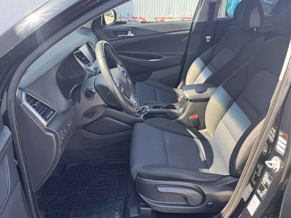 Hyundai Tucson 1.7 CRDi 