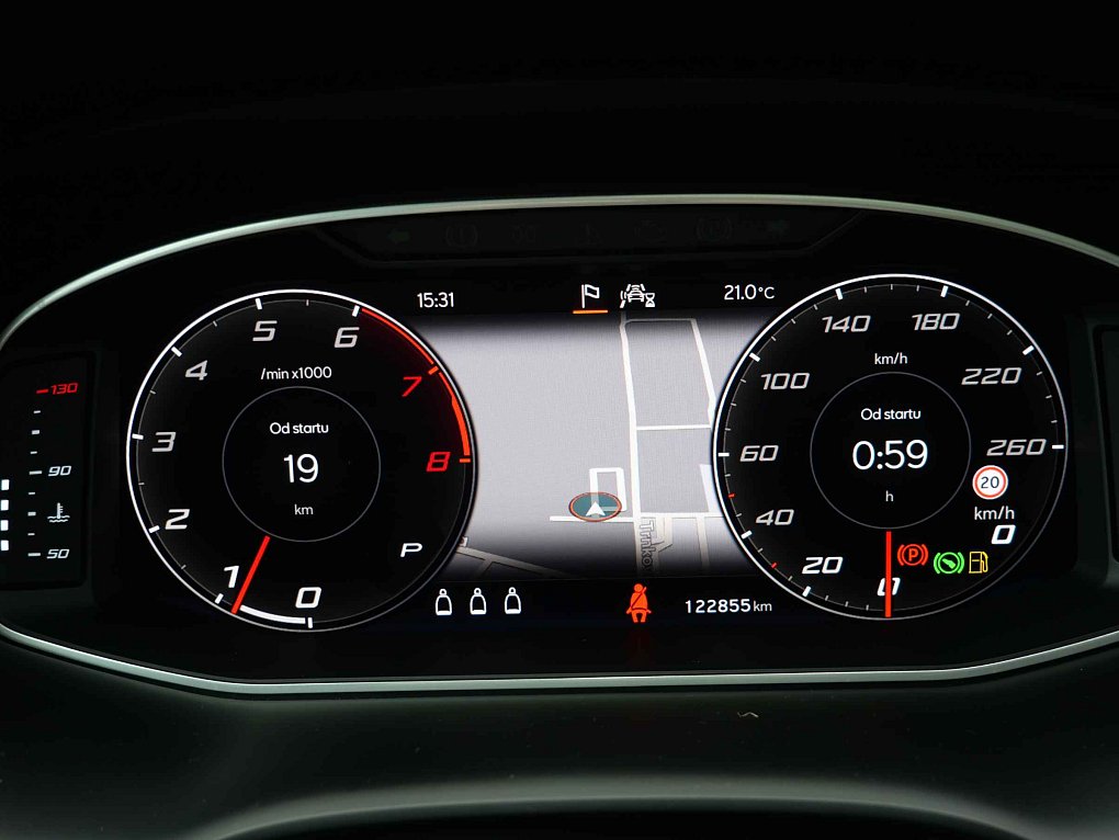 Seat Ateca 2.0 TSi FR 4Drive