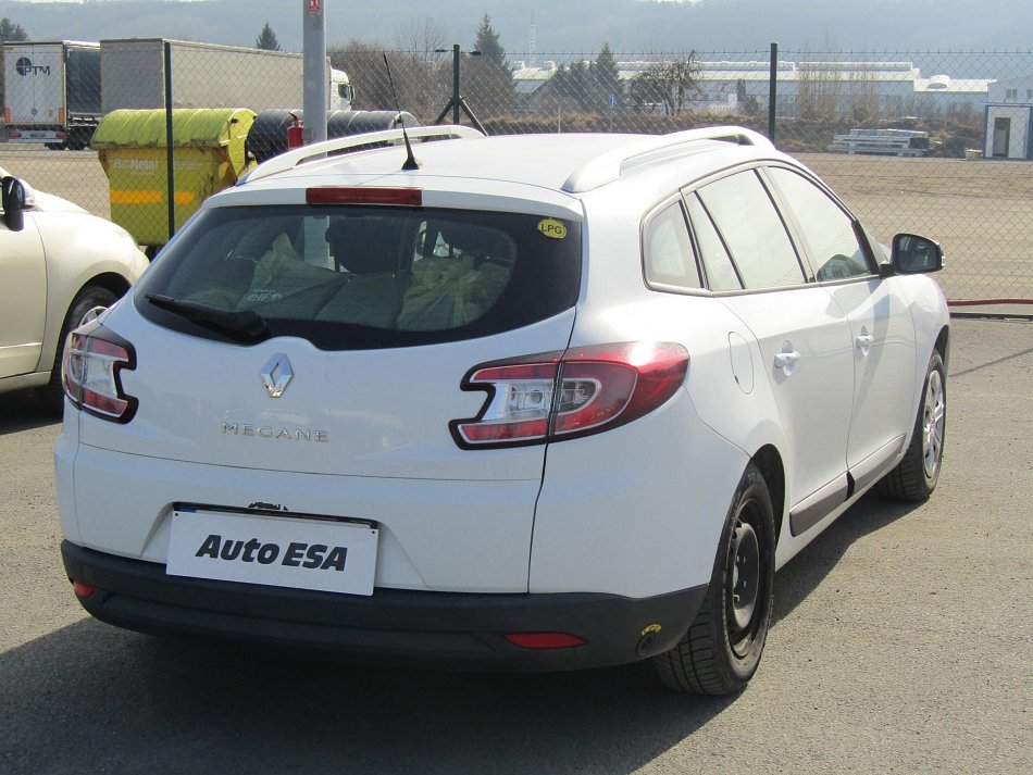 Renault Mégane 1.6i  LPG