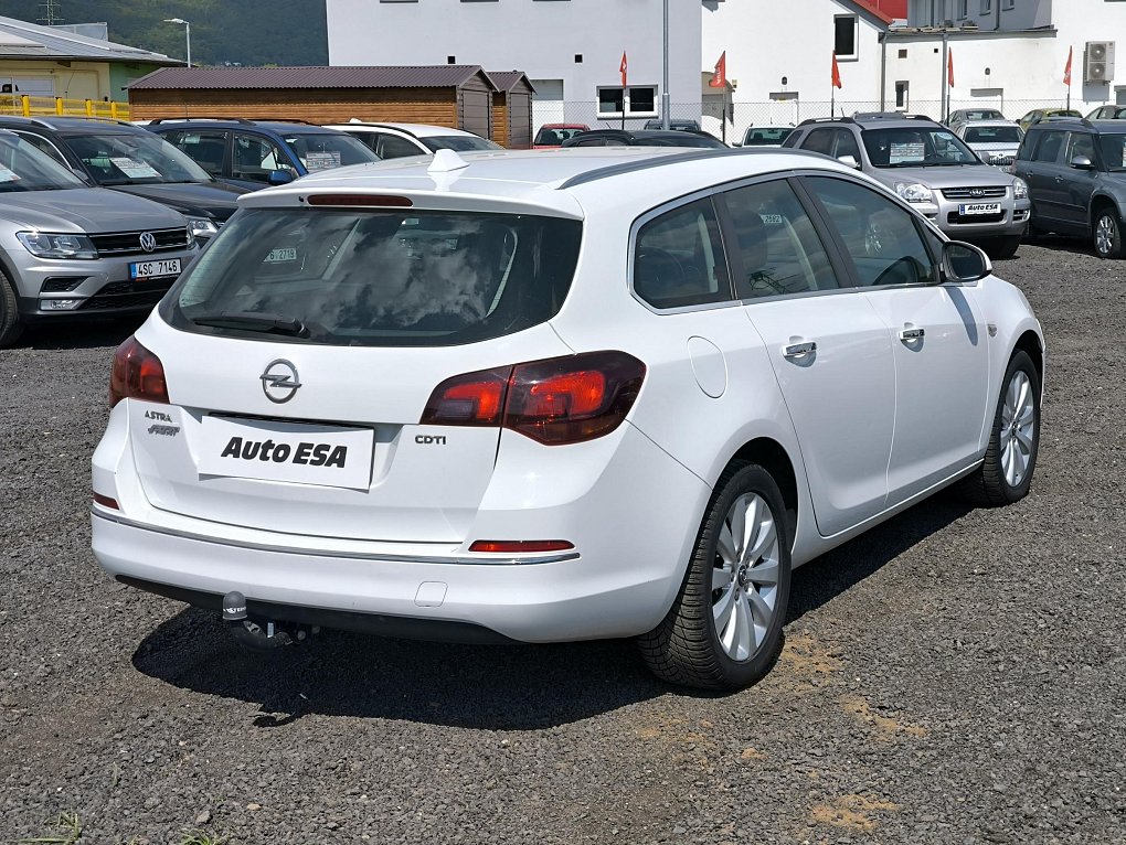 Opel Astra 1.7CDTi 