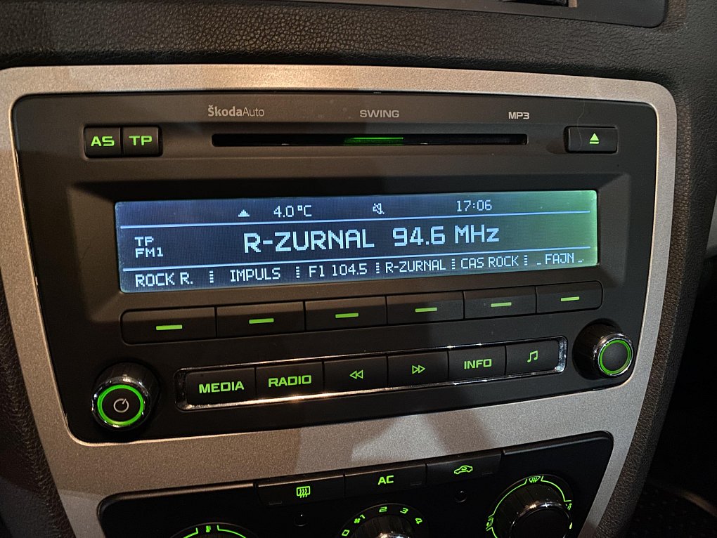 Škoda Octavia II 1.4TSi Ambiente