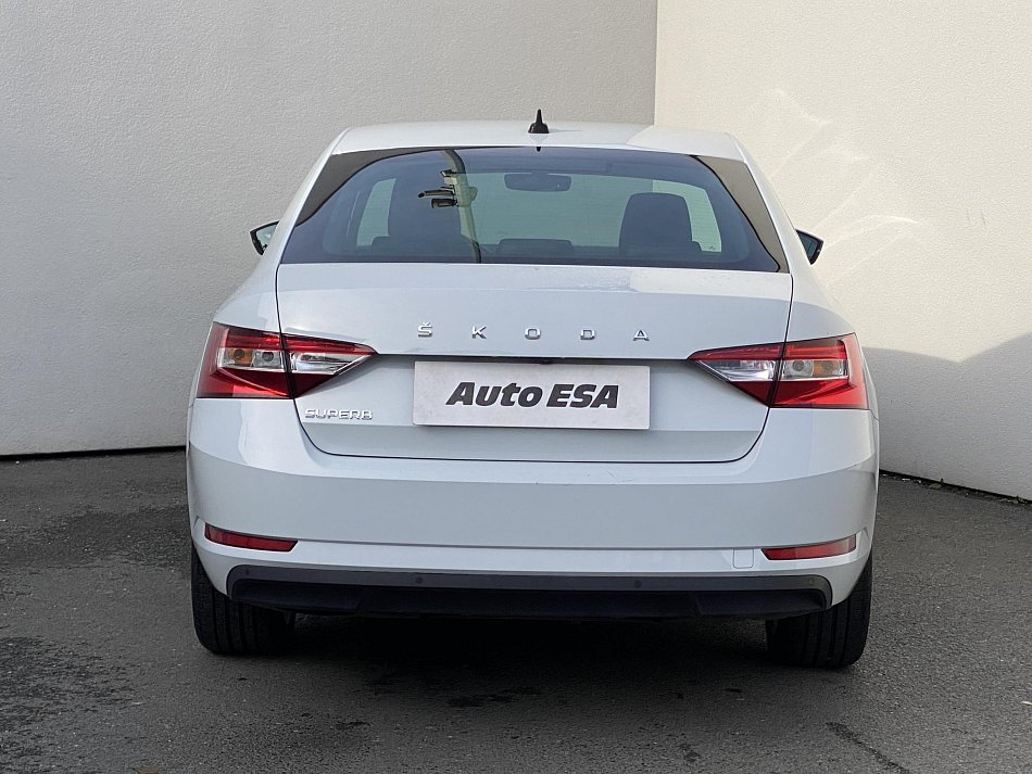 Škoda Superb III 2.0 TDi Style
