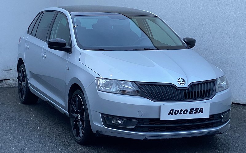 Škoda Rapid 1.2 TSi Monte Carlo