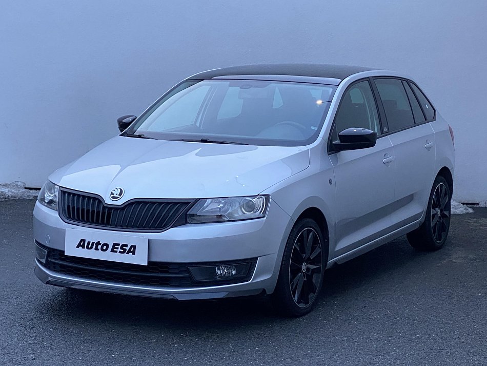 Škoda Rapid 1.2 TSi Monte Carlo