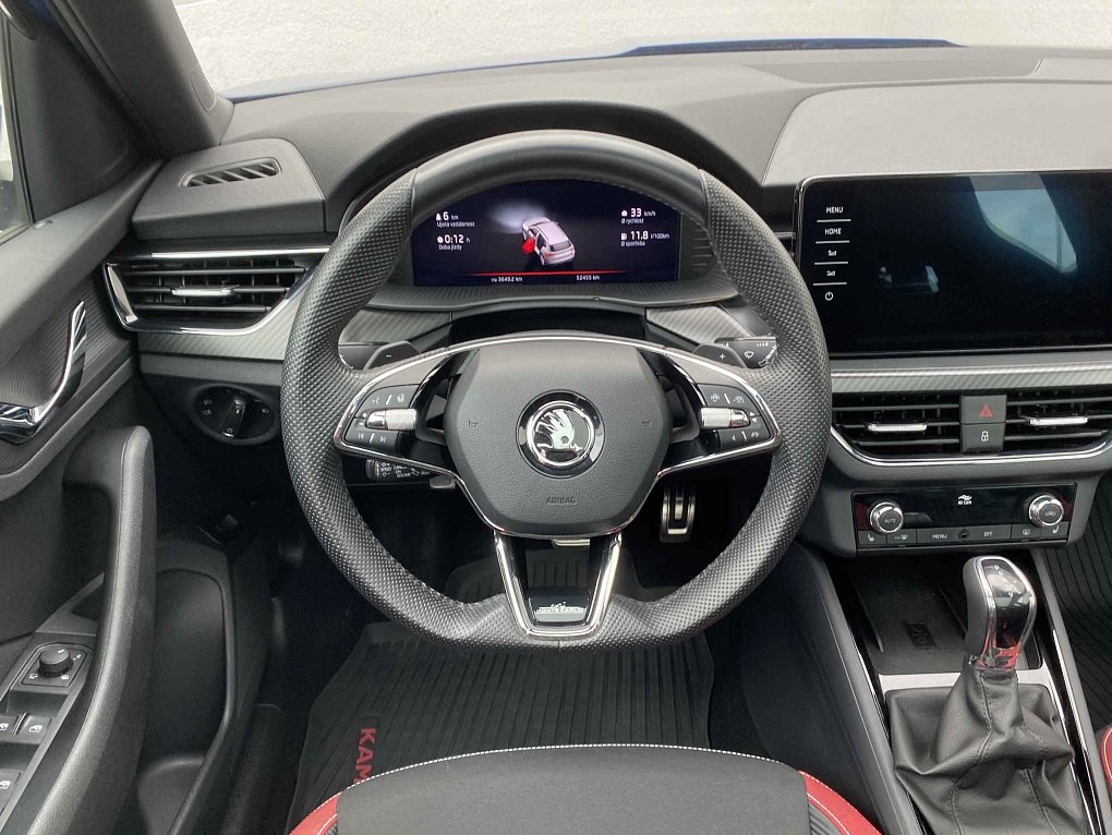 Škoda Kamiq 1.5 TSi Monte Carlo