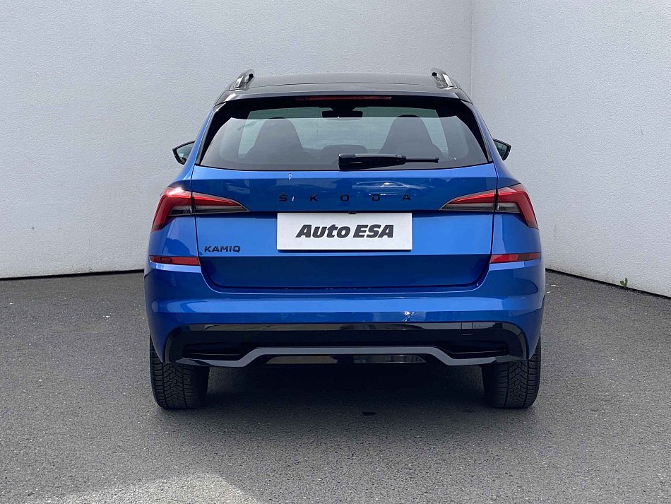 Škoda Kamiq 1.5 TSi Monte Carlo