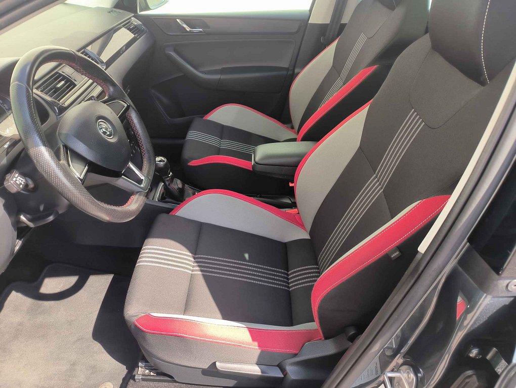 Škoda Rapid 1.2 TSi Monte Carlo