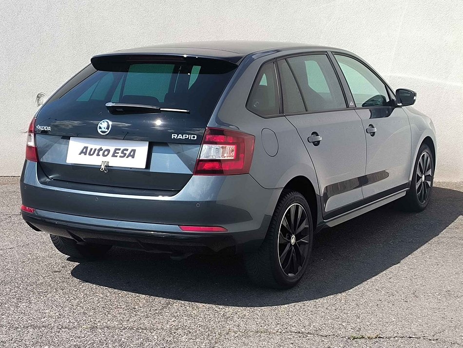 Škoda Rapid 1.2 TSi Monte Carlo