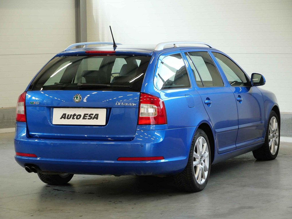 Škoda Octavia II 2.0 TSi RS