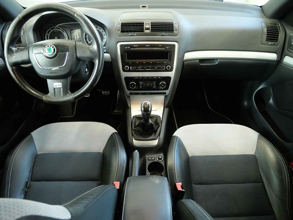 Škoda Octavia II 2.0 TSi RS