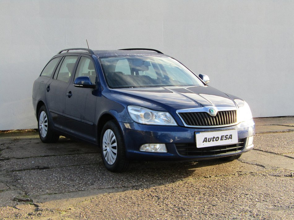 Škoda Octavia II 1.6 TDi 