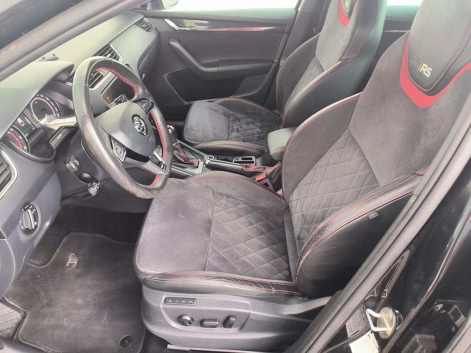 Škoda Octavia III 2.0 TSi RS