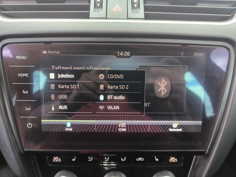 Škoda Octavia III 2.0 TSi RS