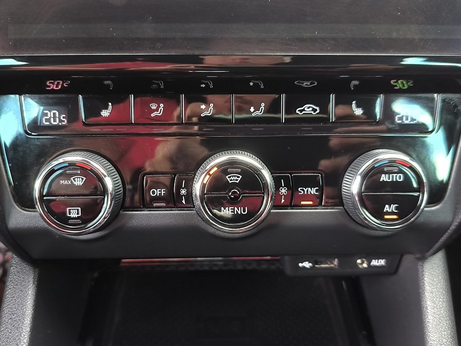 Škoda Octavia III 2.0 TSi RS