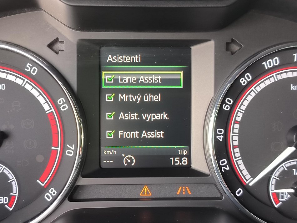 Škoda Octavia III 2.0 TSi RS