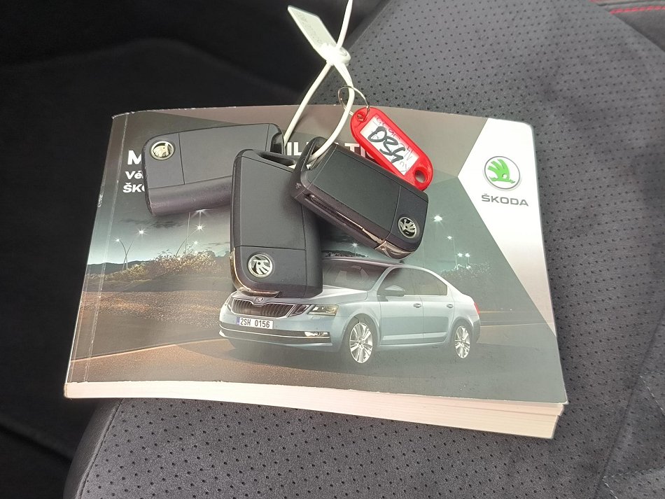 Škoda Octavia III 2.0 TSi RS