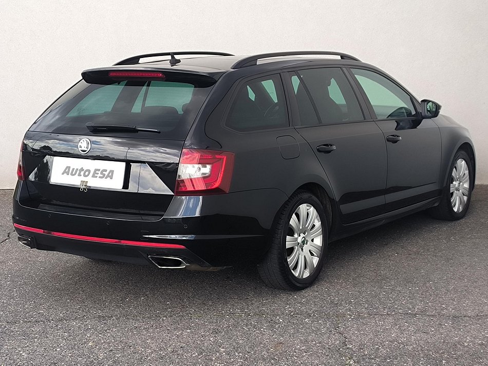 Škoda Octavia III 2.0 TSi RS