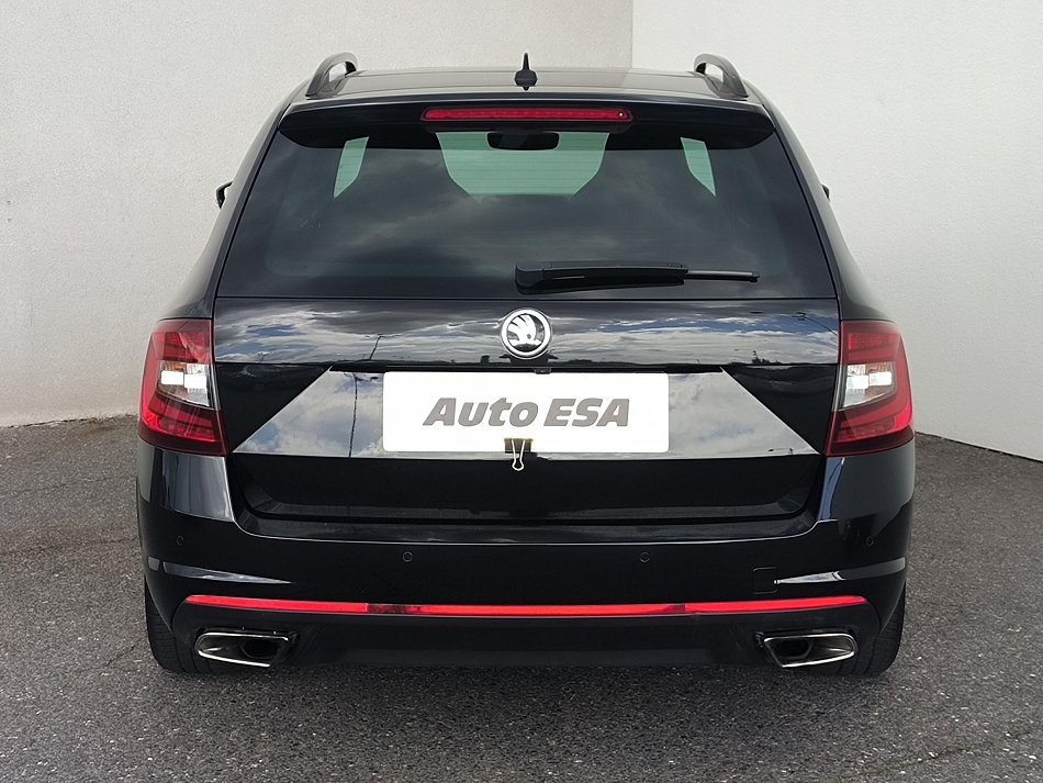 Škoda Octavia III 2.0 TSi RS