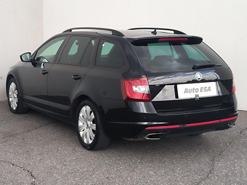 Škoda Octavia III 2.0 TSi RS