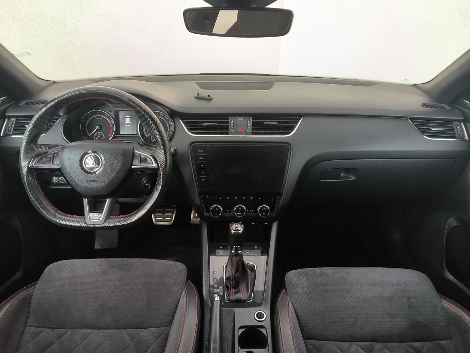 Škoda Octavia III 2.0 TSi RS