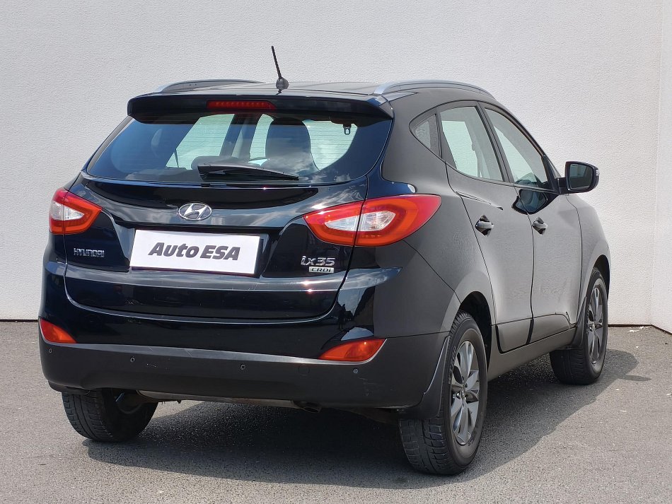 Hyundai Ix35 1.7 CRDi 