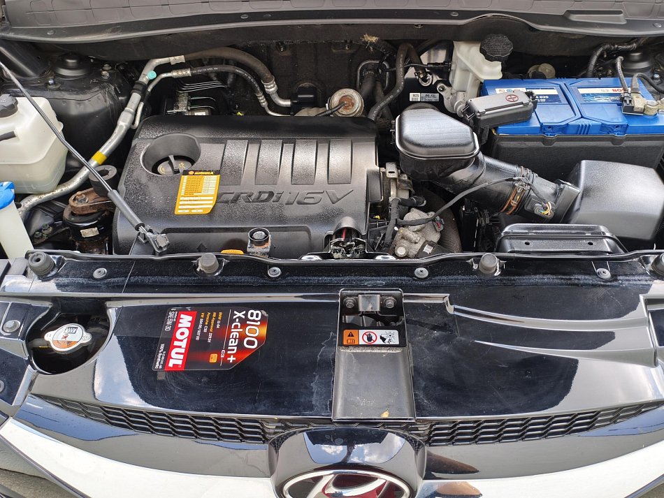 Hyundai Ix35 1.7 CRDi 