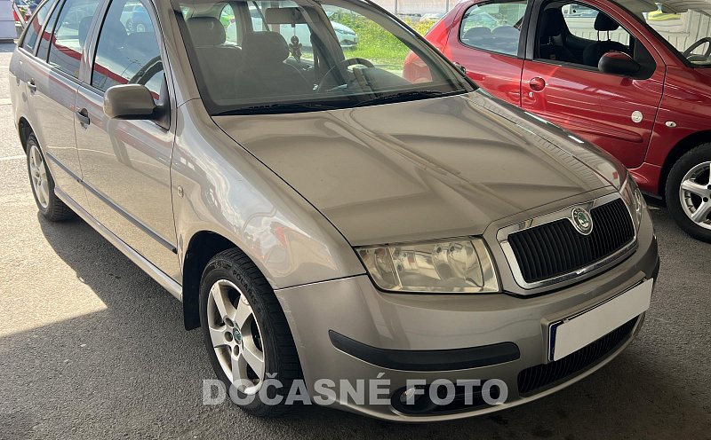 Škoda Fabia I 1.2 HTP 