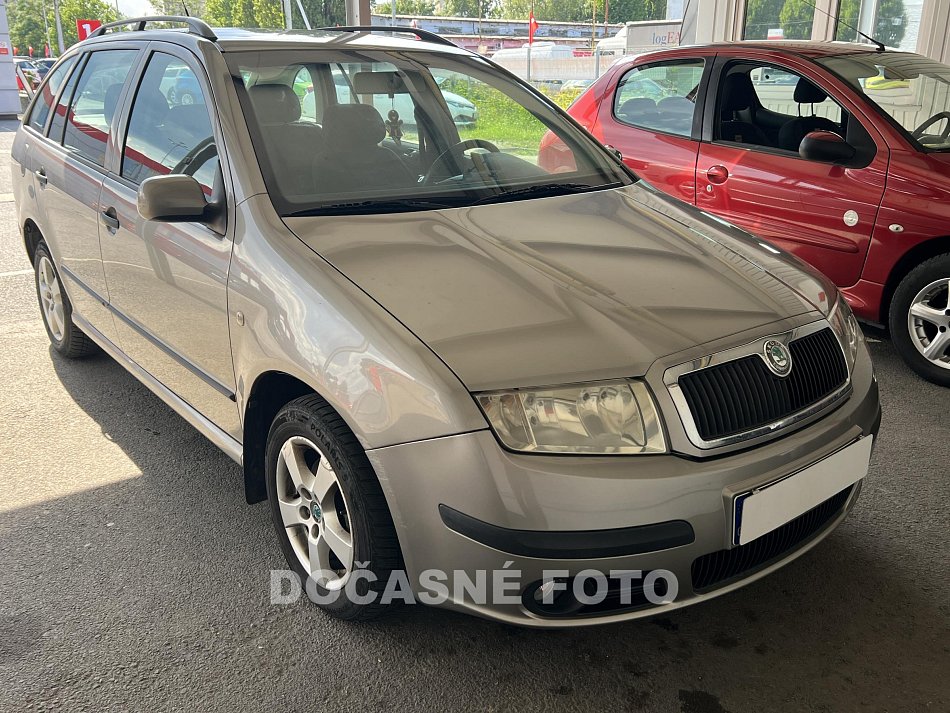 Škoda Fabia I 1.2 HTP 