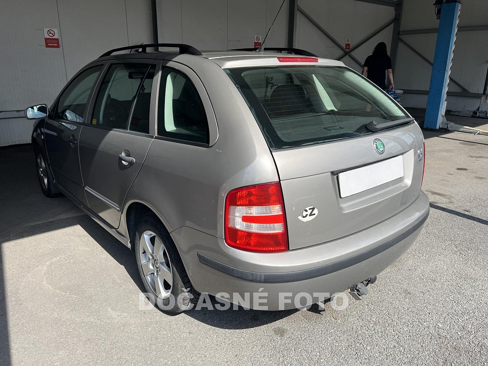 Škoda Fabia I 1.2 HTP 
